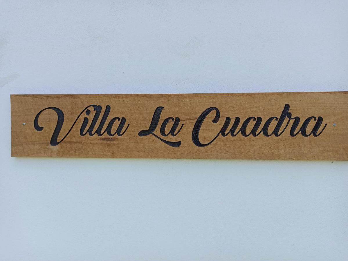 Villa La Cuadra Guinea Eksteriør billede